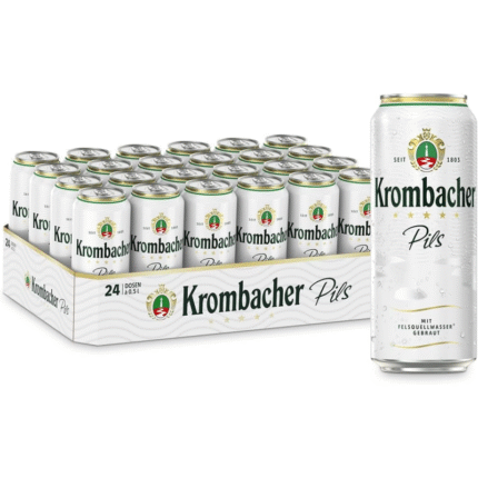 Krombacher Pils 0,5L Dose 24er Dosentray
