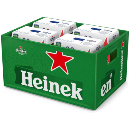 Heineken 0,0% Alkoholfrei Pils MEHRWEG (24 x 330 ml)